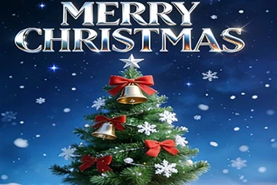 Sunbird linki linksmų Kalėdų